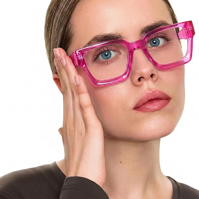 livho Oversized Eyewear Frame for Woman and Men - Image 2