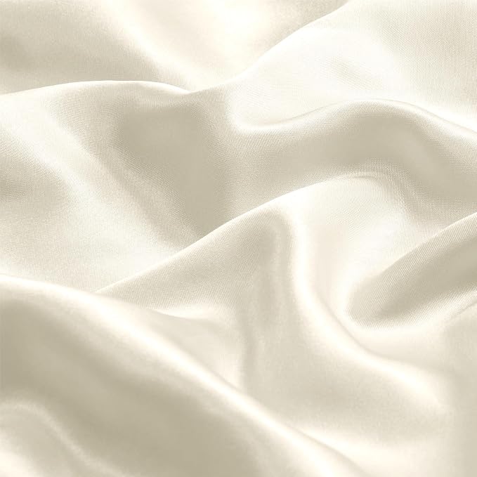 BEDELITE Satin Pillowcase with Zipper 4 Pack, Super Soft and Cooling Similar to - Image 3