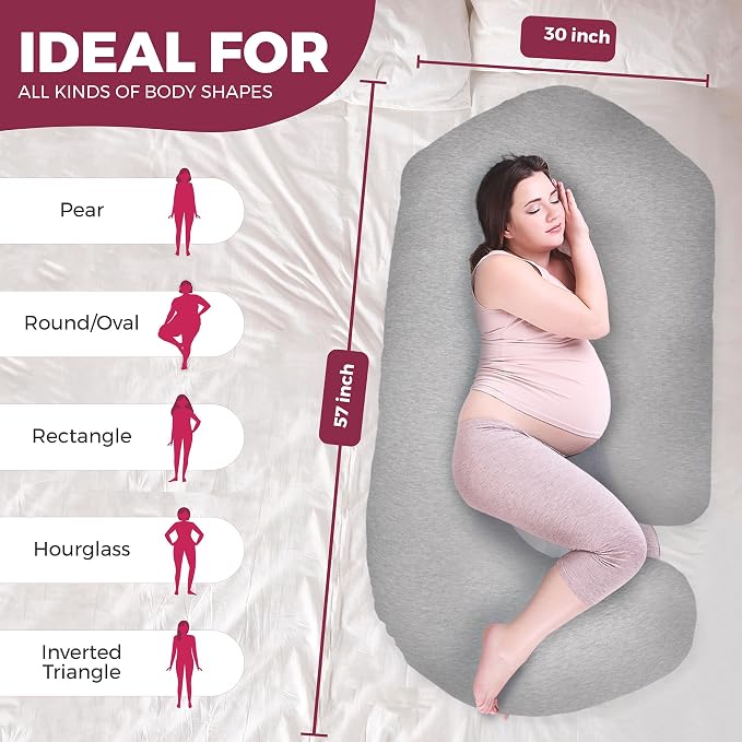 PILLANI Pregnancy Pillows for Sleeping - Image 4