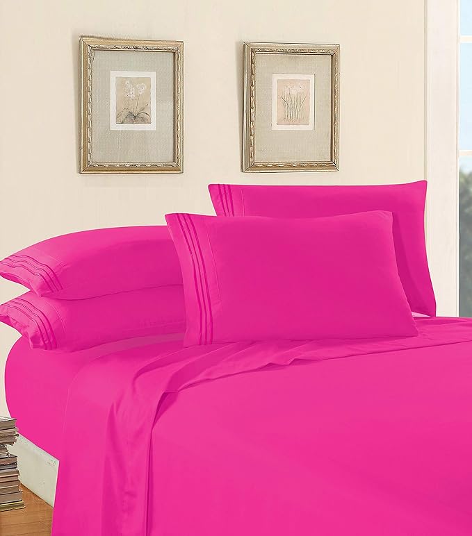 Elegant Comfort Luxury Soft 1500 Premier Egyptian 4-Piece Premium Hotel Quality - Image 3