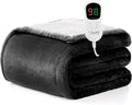 Homemate Electric Heated Blanket Full Size by Homemate
