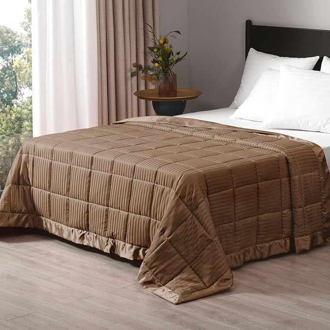 downluxe Weighted Blanket King Size, 18 lb Weighted Blanket by Downluxe