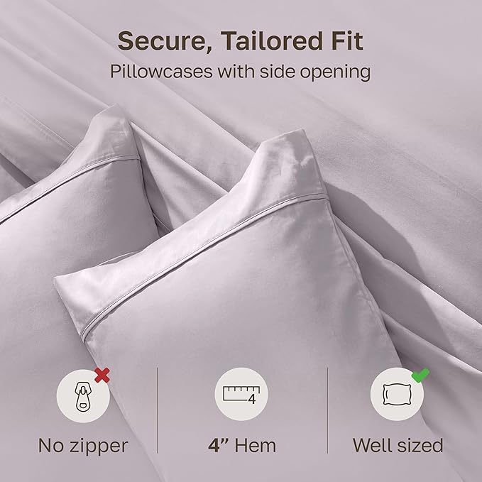 California Design Den King Size Pillowcase Set - Image 4