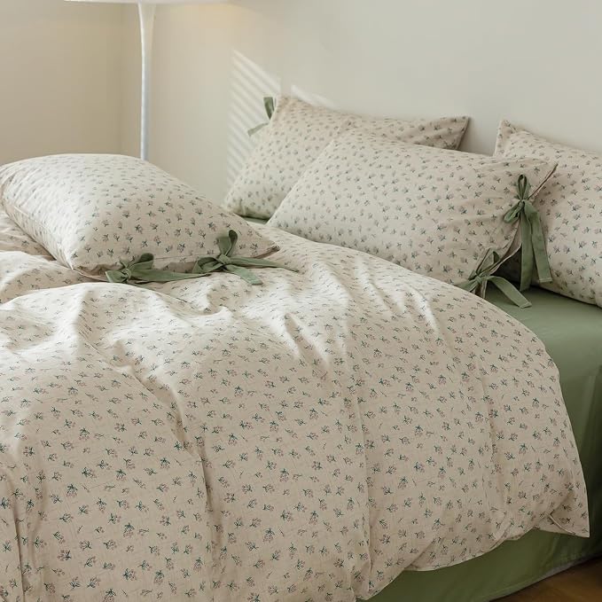 mixinni Country Style Duvet Cover Queen Size - Image 3
