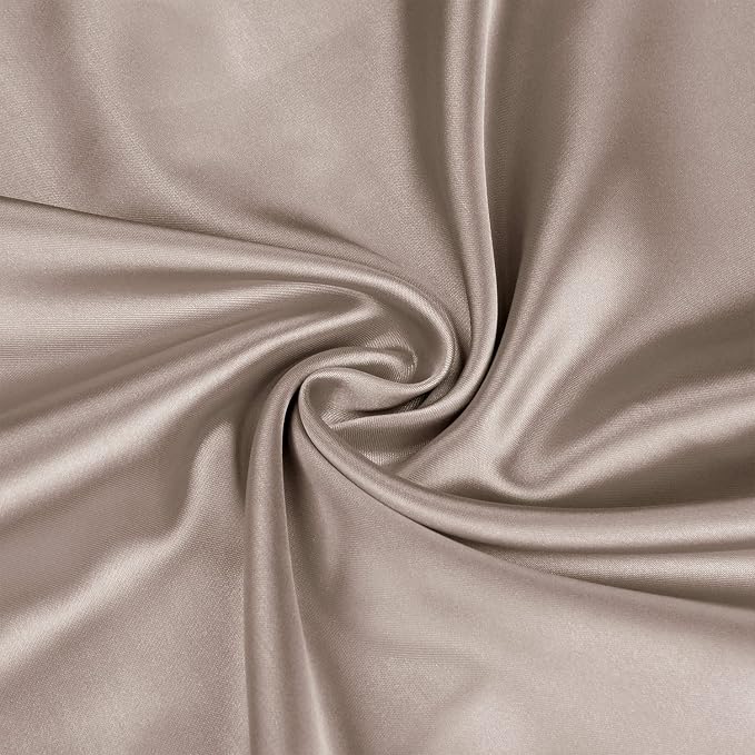 BEDELITE Satin Body Pillow Cover, Super Soft and Cooling Body Pillow Pillowcase - Image 7