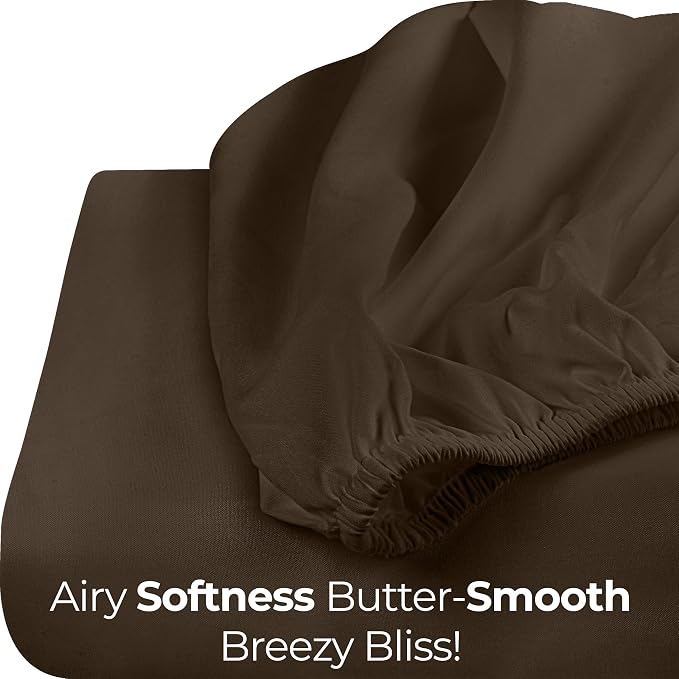 Utopia Bedding King Fitted Sheet - Image 7