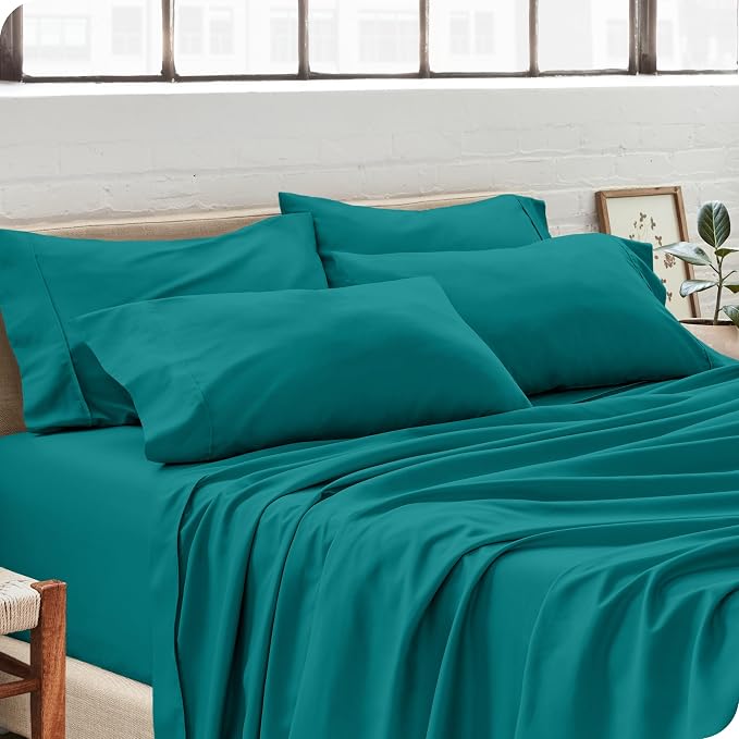 Bare Home Microfiber King Pillowcase Set of 4 - Image 2