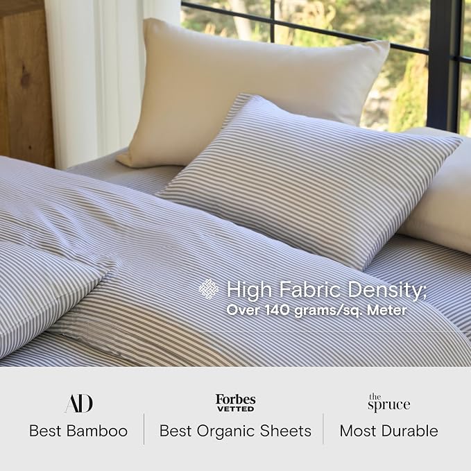 DOZ Sheet Set, 100% Viscose derived from Bamboo, Organically Grown, Buttery Soft - Image 4