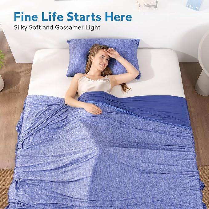 HOMFINE Cooling Blankets for Hot Sleepers - Image 4