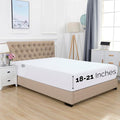 Elegant Comfort 1500 Premium Hotel Quality 18-21 Inches Deep by ELEGANTCOMFORT