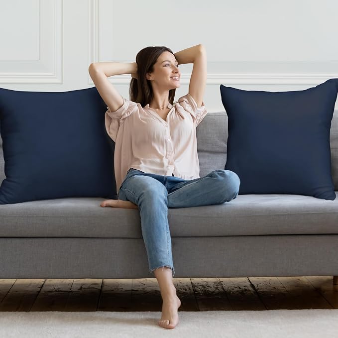 Utopia Bedding 26x26 Pillow Inserts, Sofa & Couch – Soft, Supportive & Fluffy - Image 3