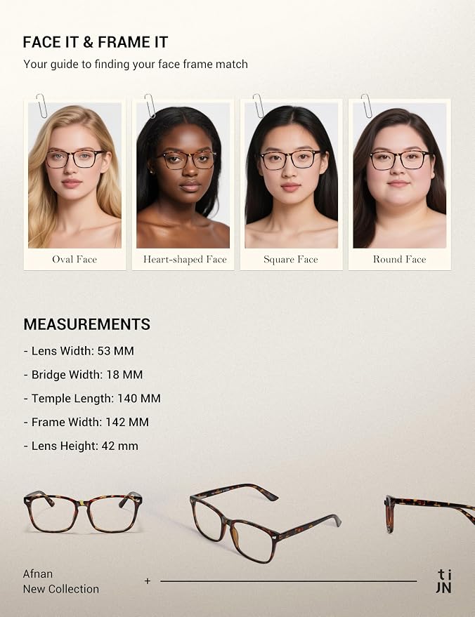 TIJN Blue Light Blocking Glasses - Image 7
