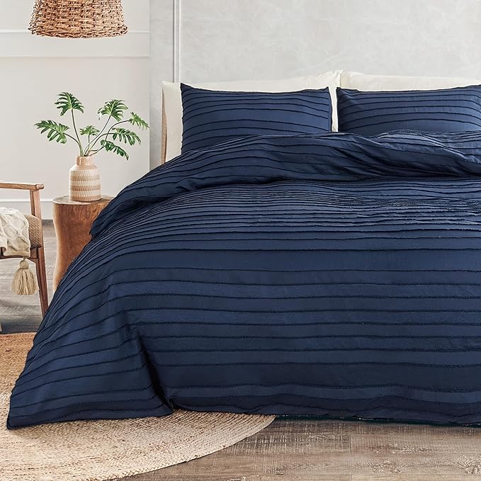 NEXHOME PRO Duvet Cover, Soft and Lightweight 100% Washed Microfiber Comforter by NEXHOMEPRO