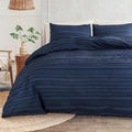 NEXHOME PRO Duvet Cover Full, Soft and Lightweight 100% Washed Microfiber by NEXHOMEPRO