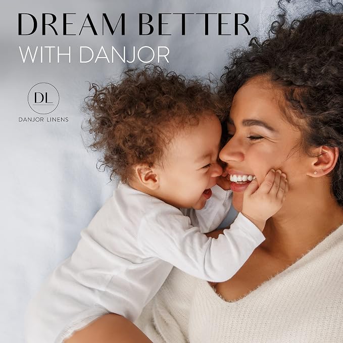 Danjor Linens Bed Sheet Set Full Size - Image 9
