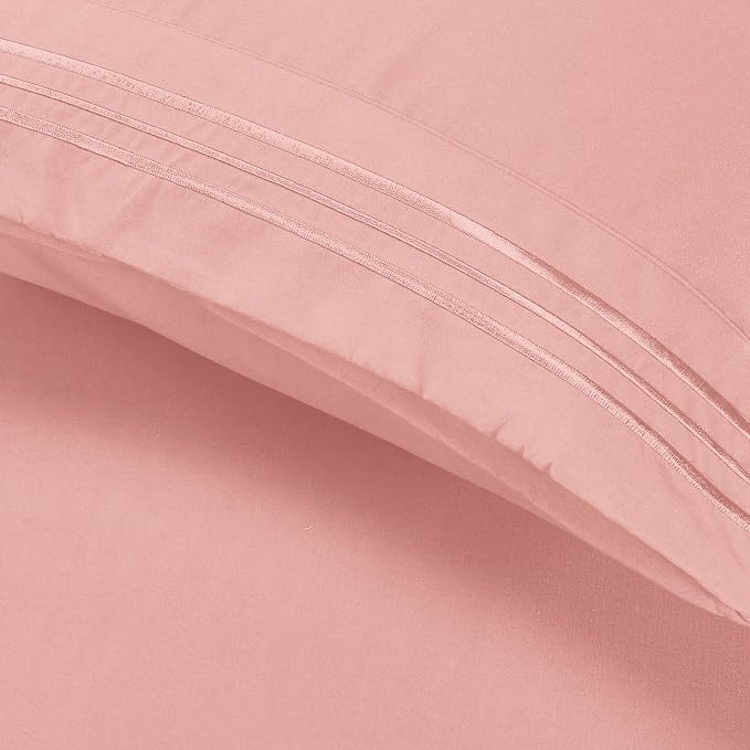 Elegant Comfort Luxury Ultra-Soft 2-Piece Pillowcase Set - Image 4