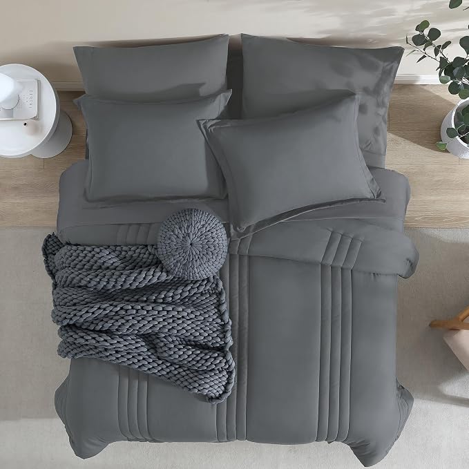 Monbix Twin XL Size Comforter Set - Image 5