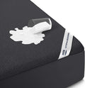Full Size Mattress Protector Waterproof, Premium 200 GSM Terry Mattress Cover by UTOPIABEDDING