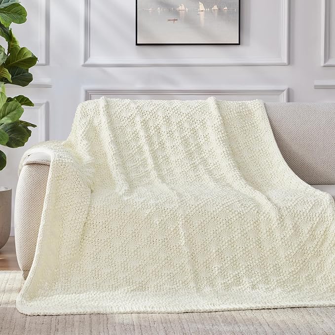 Anysay Knitted Weighted Blanket - Image 5