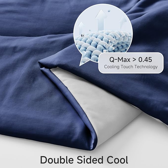 HOMFINE Cooling Comforter for Hot Sleepers - Image 3