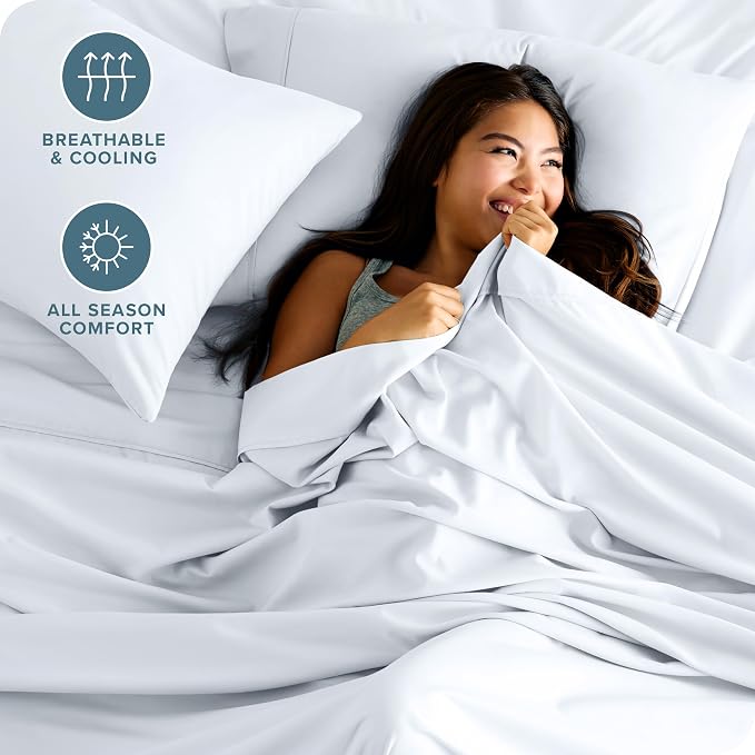 Bare Home Split King Sheet Set - Image 4