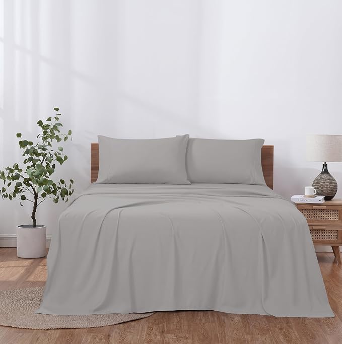 Modern Threads Soft Microfiber Solid Sheets - Image 3