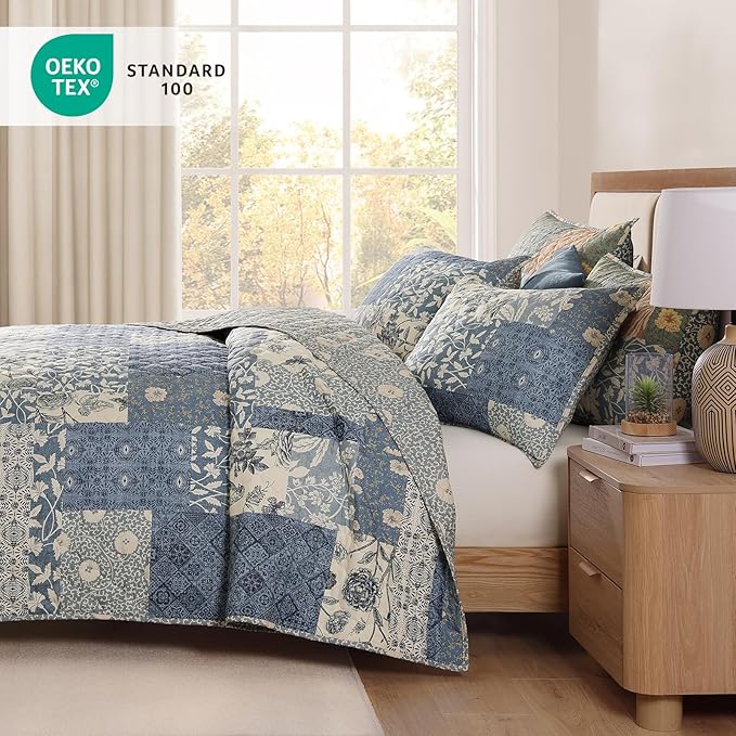 CASAAGUSTO Twin Quilt Set - Image 4