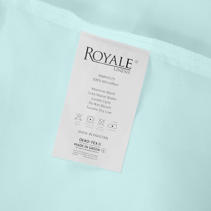 Royale Linens Full Flat Sheet - Image 9