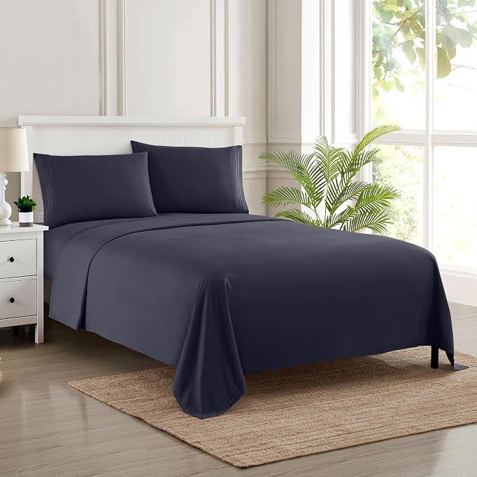 King Size Sheets by SweetHomeCollection
