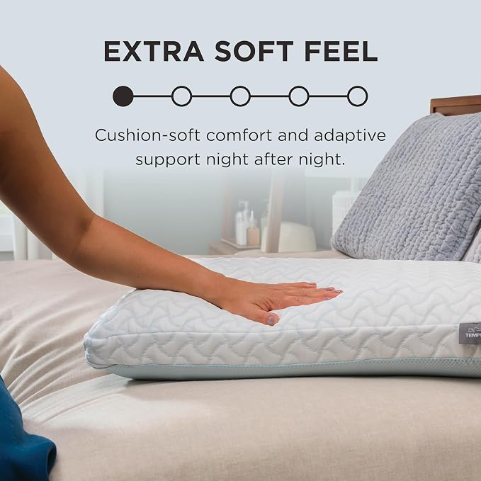 Tempur-Pedic TEMPUR-Cloud® + Cooling Pillow, Standard - Image 7