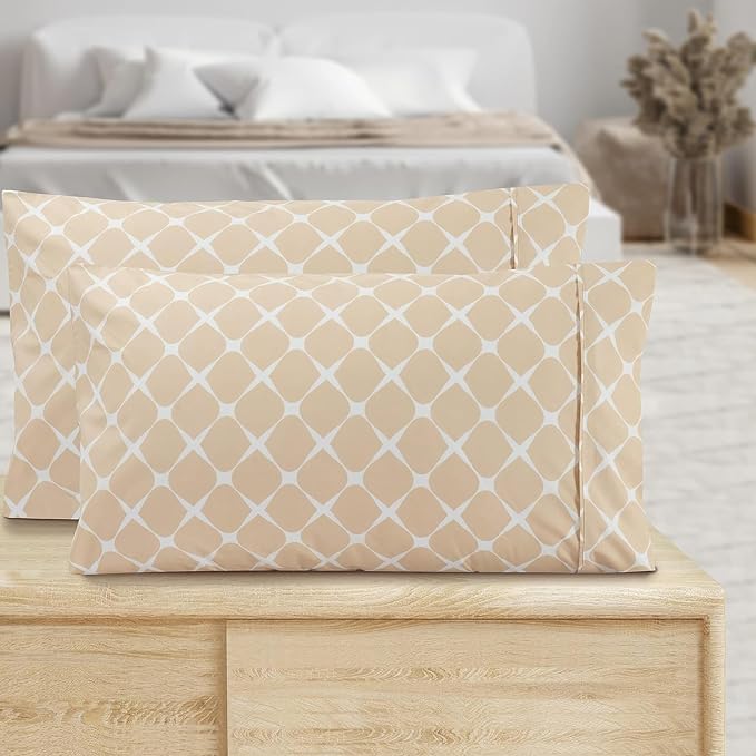Elegant Comfort Luxury Ultra-Soft 2-Piece Pillowcase Set - Image 5