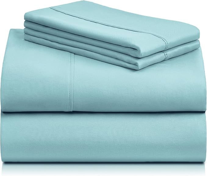 LuxClub 3 PC Sheet Bed Sheets Deep Pockets 18" Eco Friendly Wrinkle - Image 9