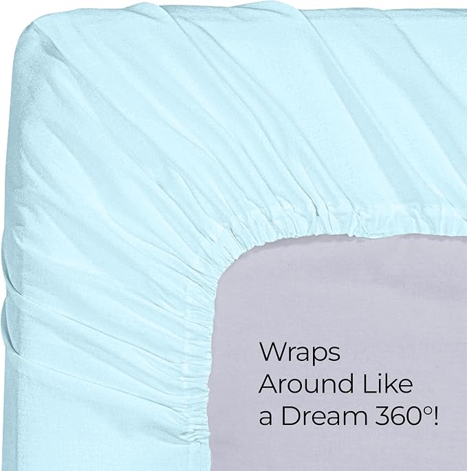 Utopia Bedding Queen Fitted Sheet - Image 6