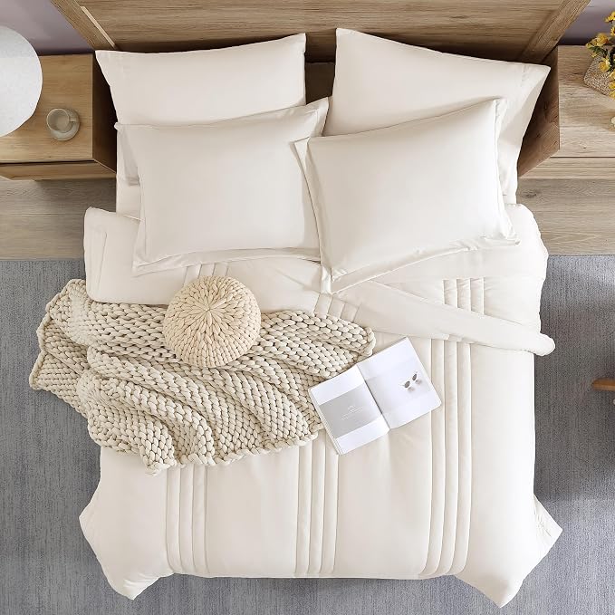 Monbix California King Size Comforter Set - Image 5