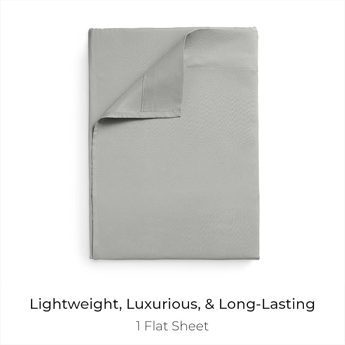 Mellanni Queen Size Flat Sheet - Image 2