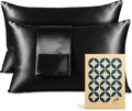 Pure Bedding Satin Pillowcase 2 Pack by PureBedding