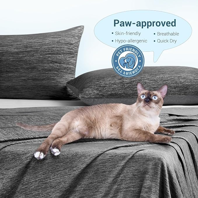 Elegear Revolutionary Cooling Blanket King, Absorbs Heat to Keep Body Cool - Image 8