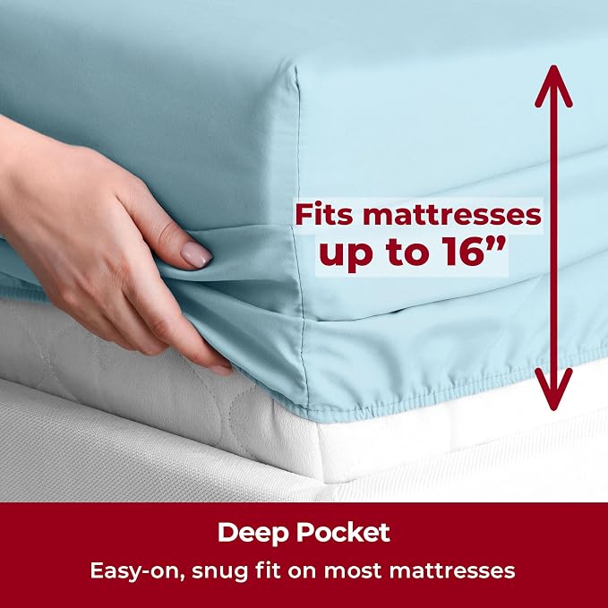 Mellanni Twin XL Sheets Set - Image 5