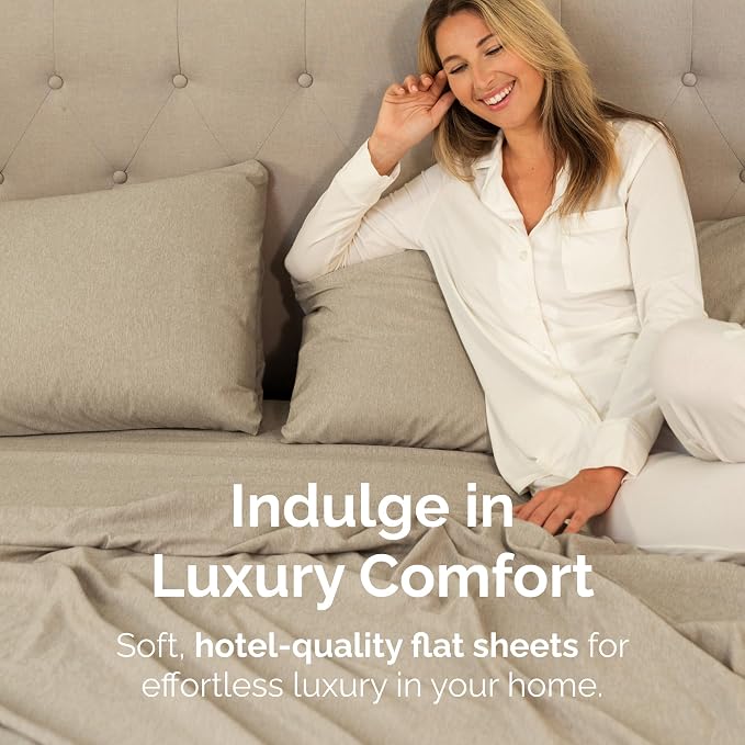 Twin Size Flat Sheet - Image 2