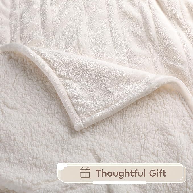 LaffyLo Electric Heated Blanket Queen Size 84 x 90, Dual Control, Fast Heating - Image 9