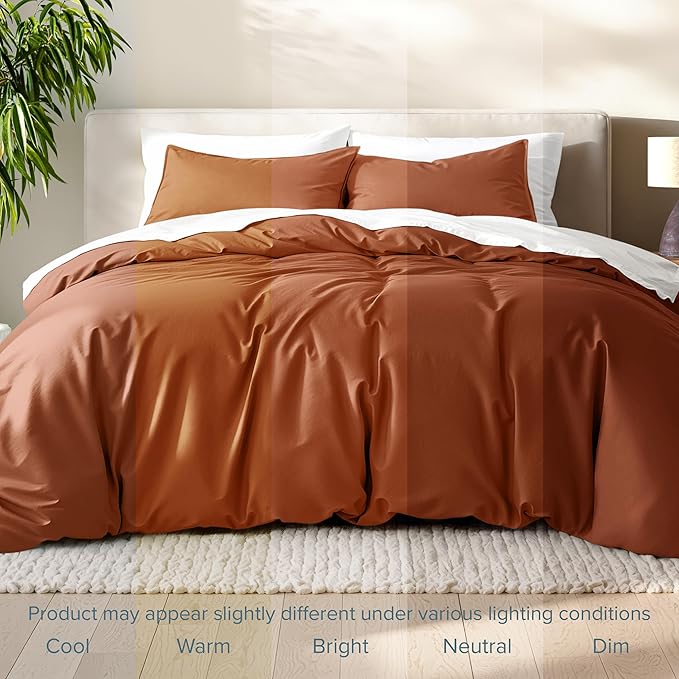 Bare Home Bedding Duvet Cover Extra Long Size - Image 8