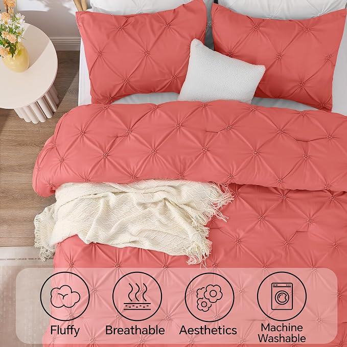 BEDELITE Coral Queen Comforter Set - Image 5