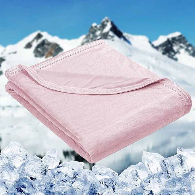HOMFINE Cooling Blankets for Hot Sleepers by HOMFINE