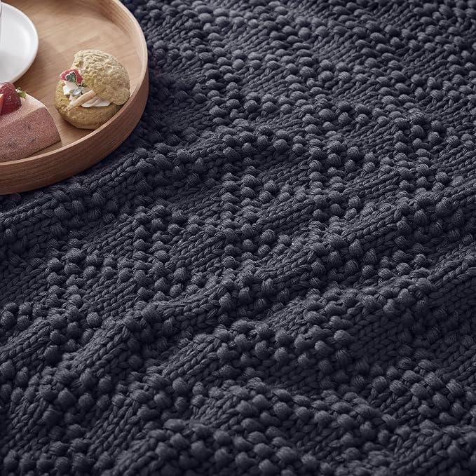 Anysay Knitted Weighted Blanket - Image 4