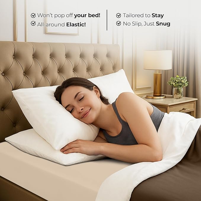 Utopia Bedding King Fitted Sheet - Image 8