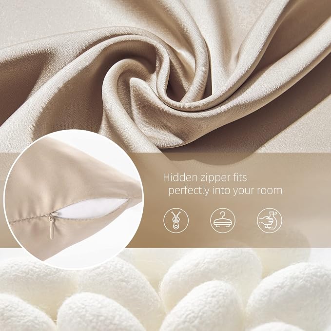 Silk Pillow Cases Mulberry Silk Pillowcases Both Sided Natural Silk Pillowcase - Image 6