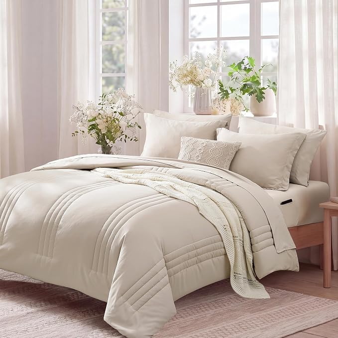 Monbix Oversized King Size Comforter Set - Image 2