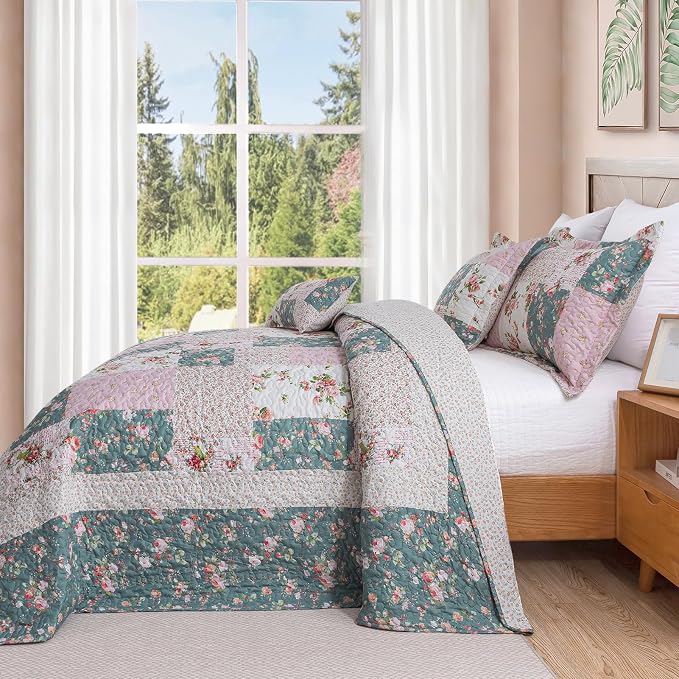 BEDIFANY French Style King Size Quilt Set - Image 3