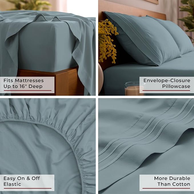 Mellanni Queen Sheets Set - Image 5