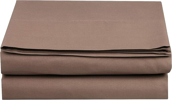 Elegant Comfort Premium Hotel Quality 1-Piece Flat Sheet, Luxury and Softest - Image 2